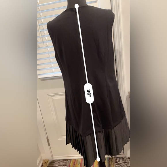 Karl Lagerfeld Paris Dress Size12 BlackWhite Gilded Age Vibe Elegant Retro Party - Picture 11 of 15